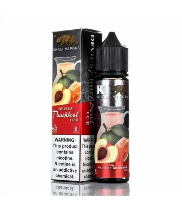 Devil's Punchbowl Ice - Khali Vapors E-Liquid (60 ml)
