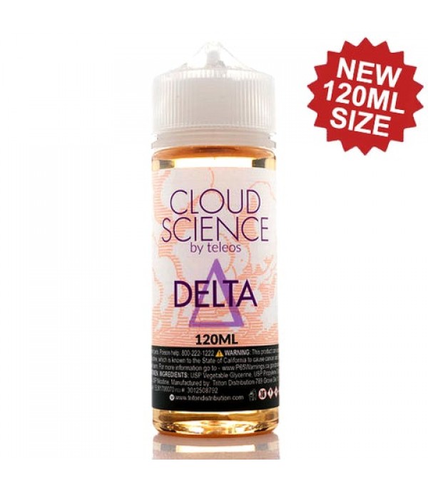 Delta - Cloud Science E-Juice (120 ml)