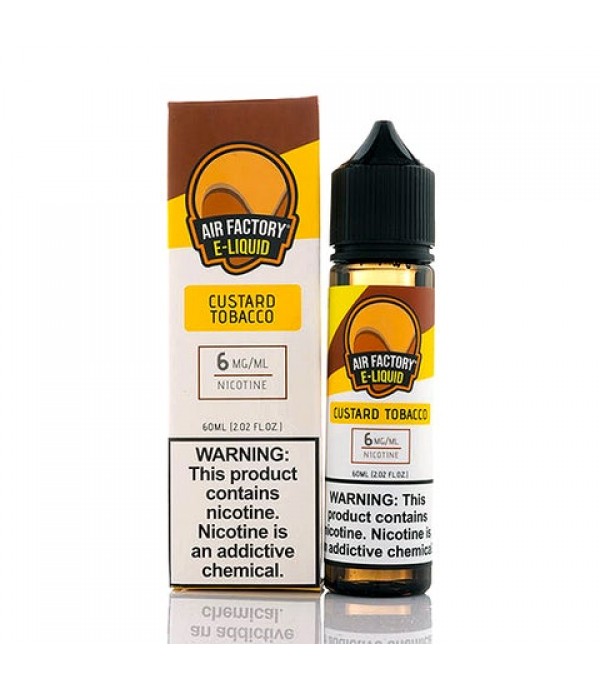 Custard Tobacco - Air Factory E-Juice (60 ml)