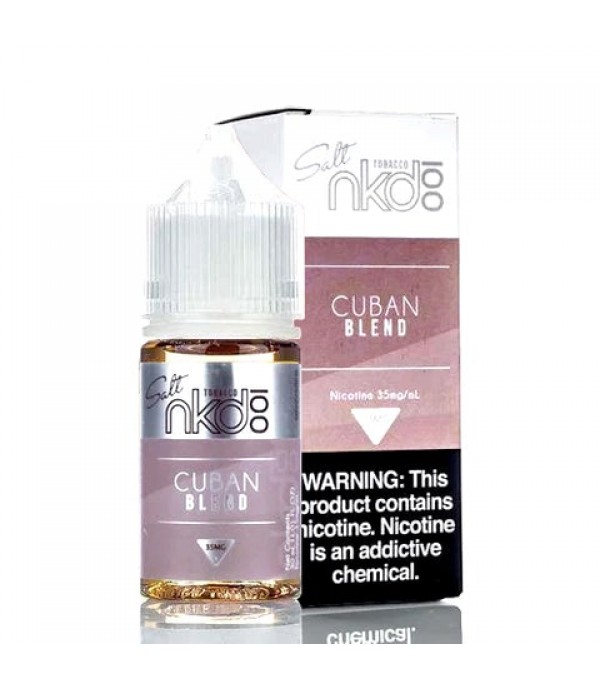 Cuban Blend [Nic Salt Version] - Naked 100 E-Juice