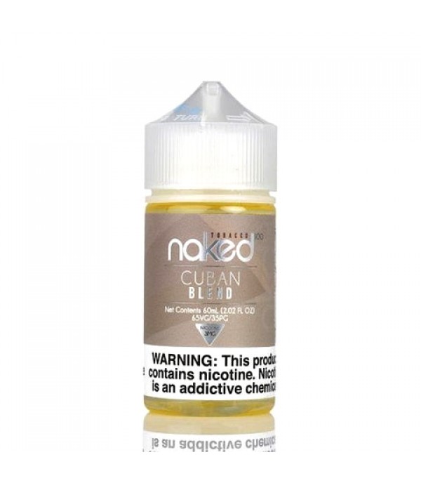 Cuban Blend - Naked 100 E-Juice (60 ml)