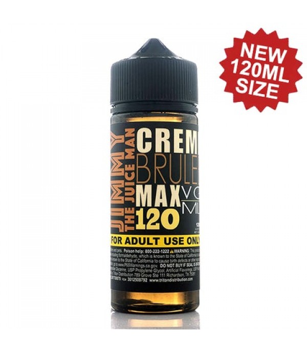 Crème Brulee - Jimmy the Juiceman E-Liquid (120 ml)