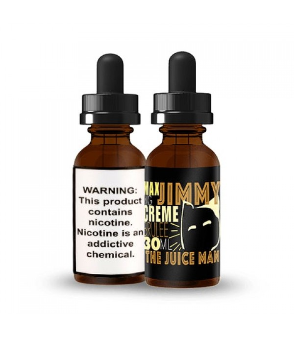 Crème Brulee - Jimmy the Juiceman E-Liquid (120 ml)