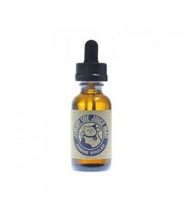 Crème Brulee - Jimmy the Juiceman E-Liquid (120 ml)