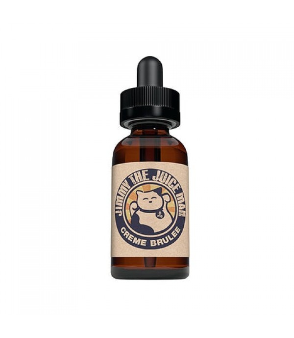 Crème Brulee - Jimmy the Juiceman E-Liquid (120 ml)