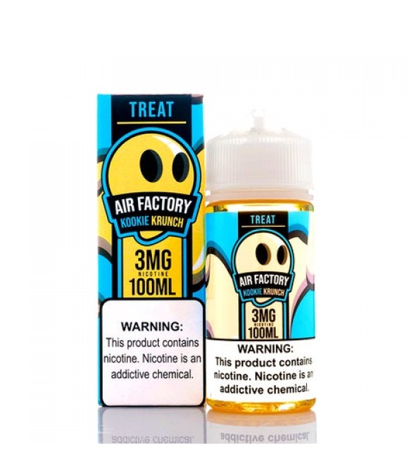 Creamy Crunch - Air Factory E-Juice (60 ml)
