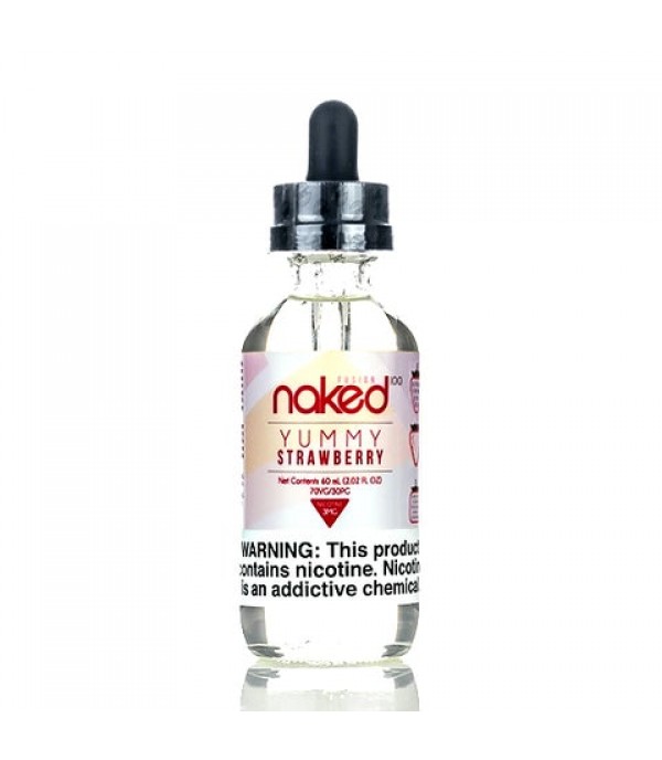 Triple Strawberry (Yummy Strawberry) - Naked 100 E-Juice (60 ml)