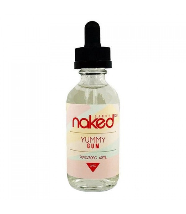 Triple Strawberry (Yummy Strawberry) - Naked 100 E-Juice (60 ml)