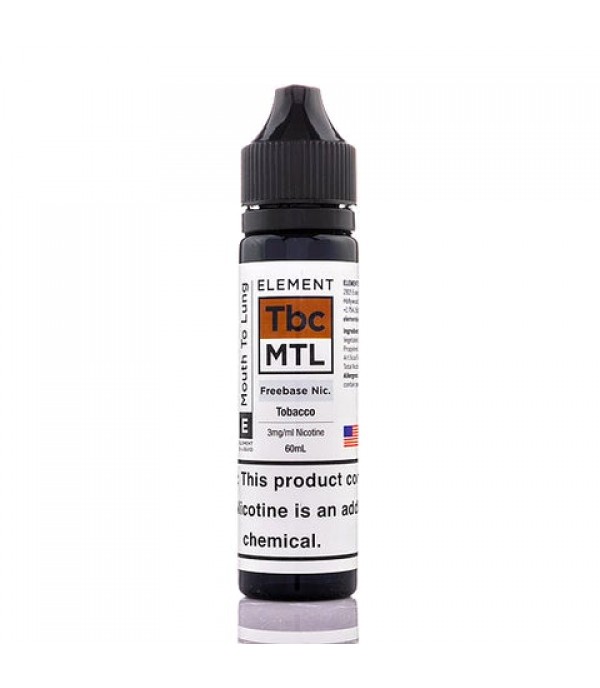 Traditional Tobacco - Element E-Juice (60 ml)