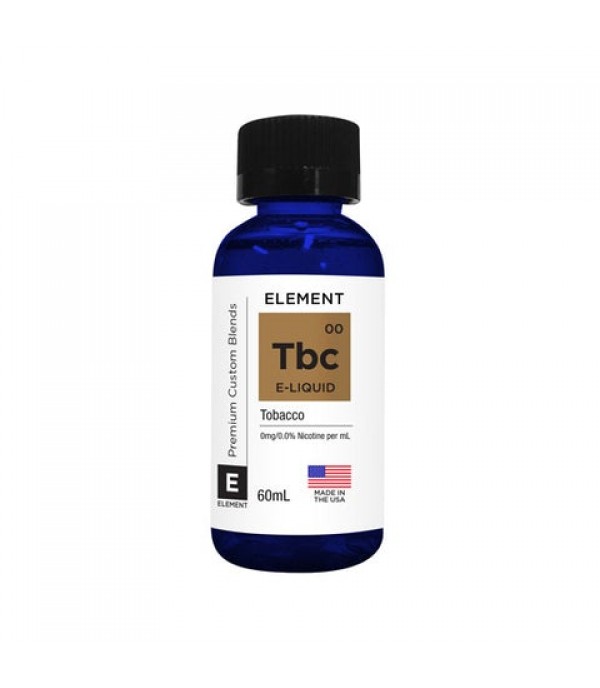 Traditional Tobacco - Element E-Juice (60 ml)