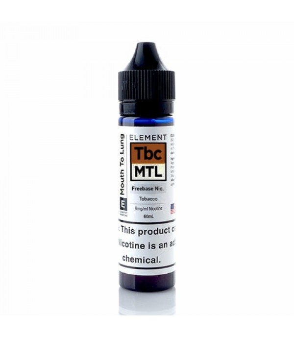 Traditional Tobacco - Element E-Juice (60 ml)