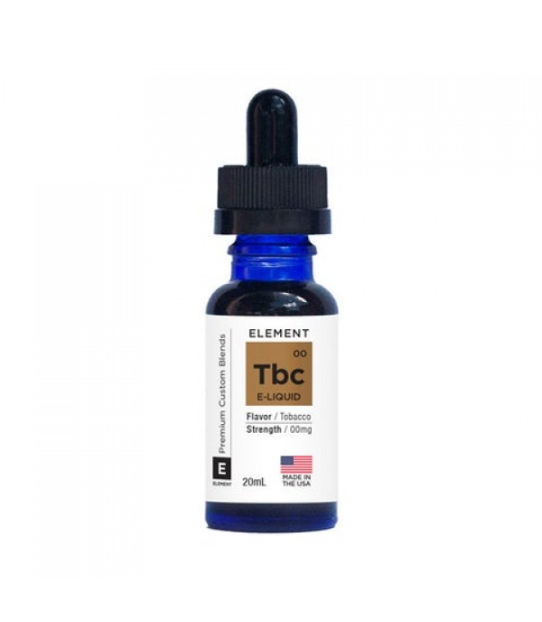 Traditional Tobacco - Element E-Juice (60 ml)