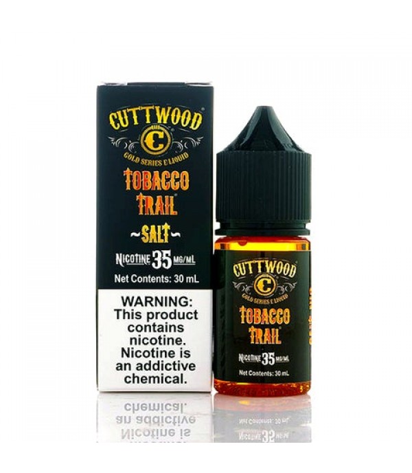 Tobacco Trail Salt - Cuttwood E-Juice