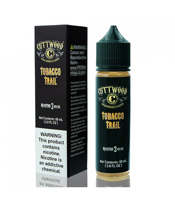 Tobacco Trail - Cuttwood E-Liquid (60 ml)