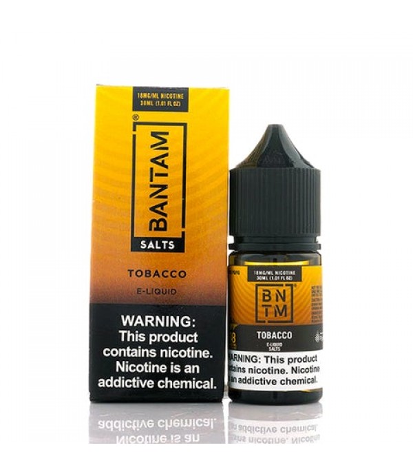 Tobacco Salt - Bantam E-Juice