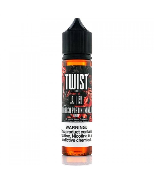 Tobacco Platinum No. 1 - Twist E-Liquids (60 ml)