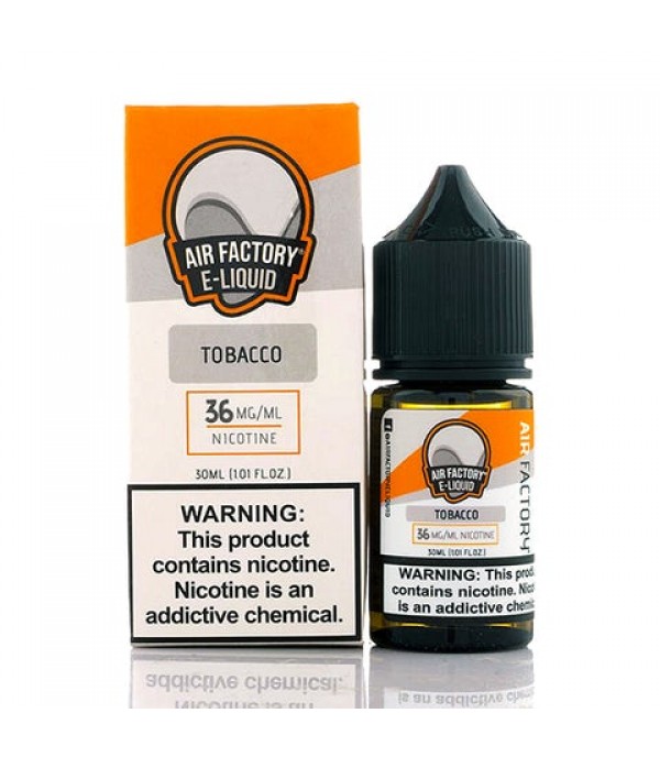 Tobacco Salt - Air Factory E-Juice [Nic Salt Version]