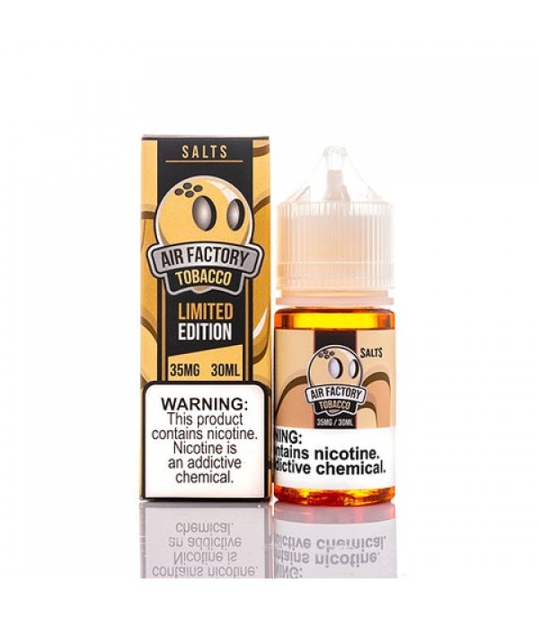 Tobacco Salt - Air Factory E-Juice [Nic Salt Version]