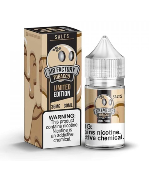 Tobacco Salt - Air Factory E-Juice [Nic Salt Version]