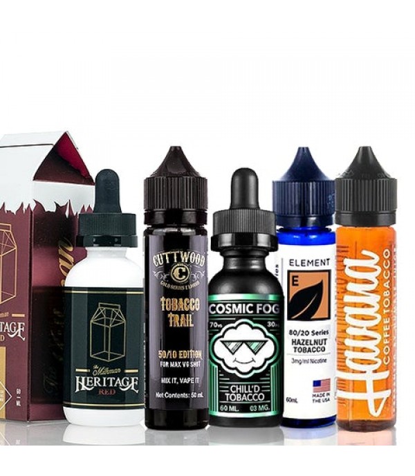 Variety Tobacco Sample Pack (300 ml)