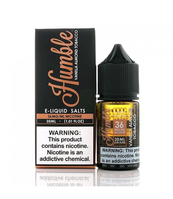 Vanilla Almond Tobacco Salt - Humble Juice Co.