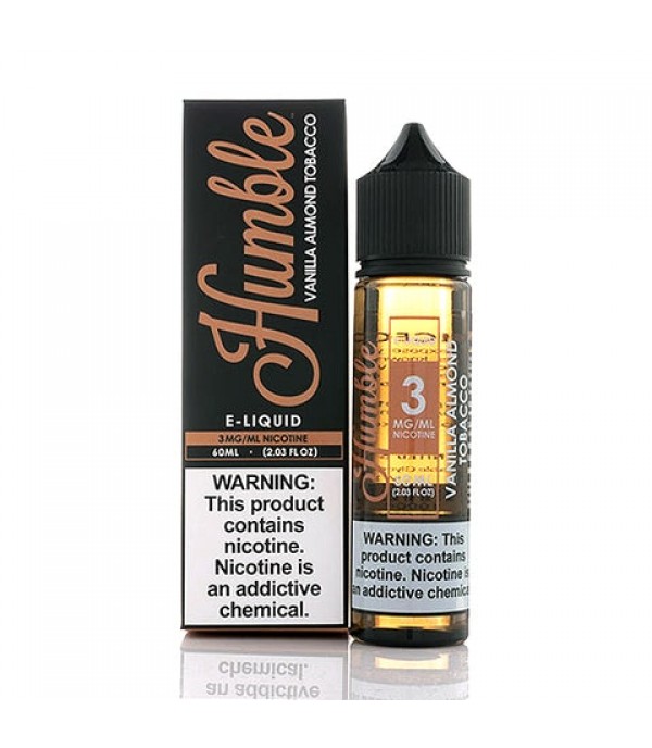Vanilla Almond Tobacco - Humble Juice Co. (60 ml)