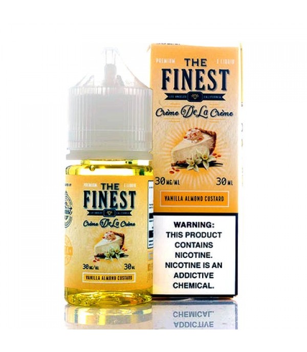 Vanilla Almond Custard Salt- The Finest E-Juice