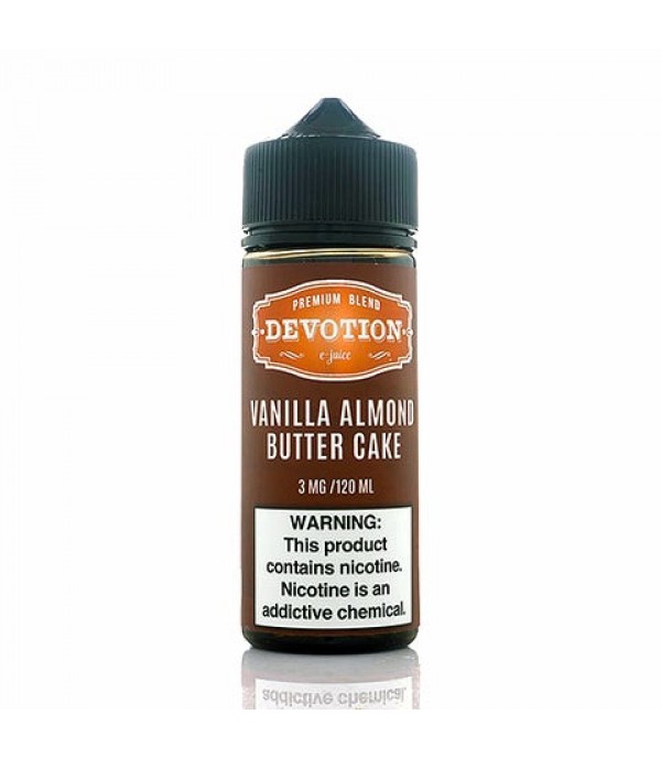 Vanilla Almond Butter Cake - Devotion E-Juice (120 ml)