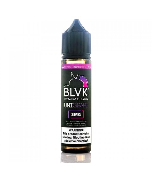 UniGrape - BLVK Unicorn E-Juice (60 ml)