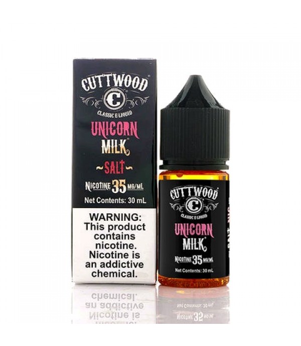 Unicorn Milk Salt - Cuttwood E-Juice