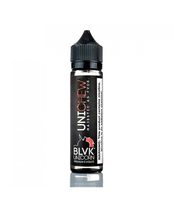 Unichew - BLVK Unicorn E-Juice (60 ml)