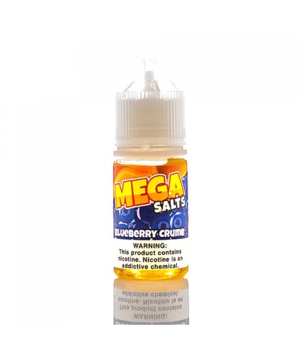 Blueberry Crumb Salt - Mega E-Juice [Nic Salt Version]