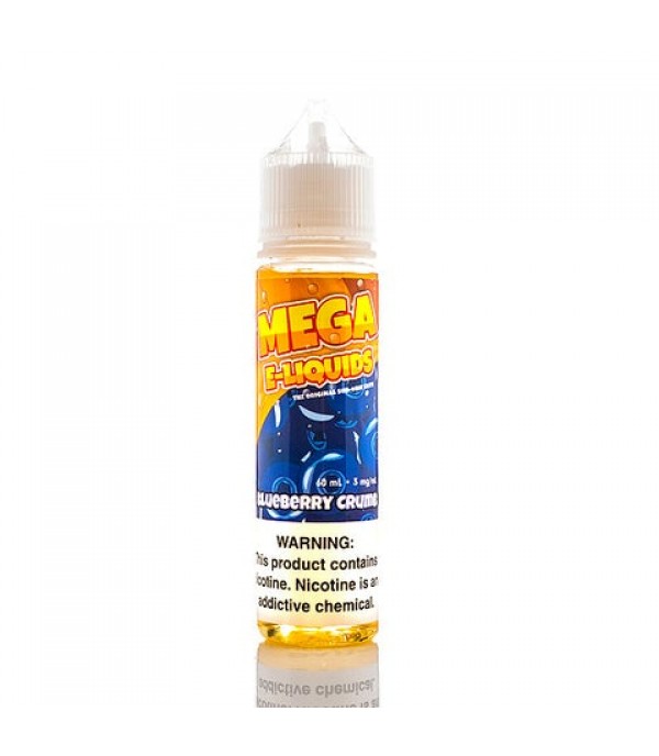 Blueberry Crumb - Mega E-Juice