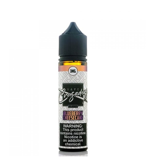 Blueberry Cheesecake - Vape Crusaders E-Juice (60 ml)