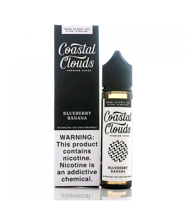 Blueberry Banana - Coastal Clouds E-Juice (60 ml)