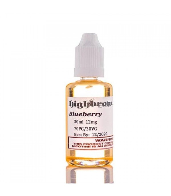 Blueberry - Highbrow E-Liquid