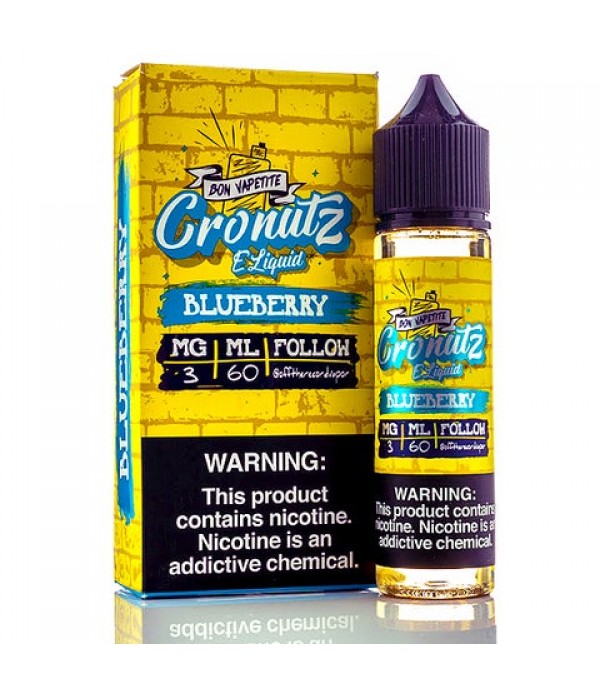 Blueberry - Cronutz E-Juice (60 ml)