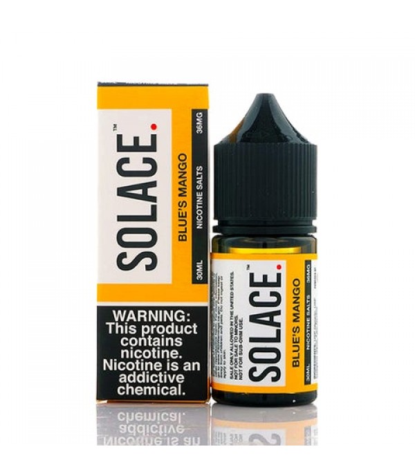 Blue's Mango Salt - Solace E-Juice