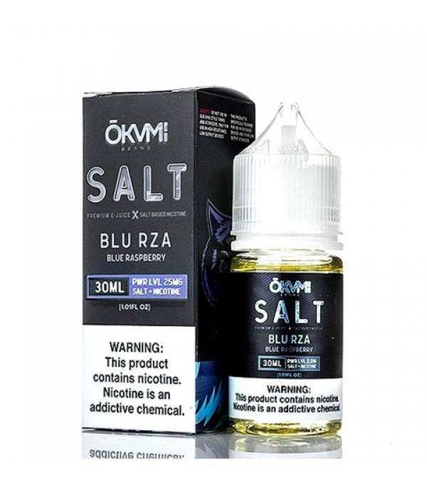Blue Rza Salt - Okami E-Juice