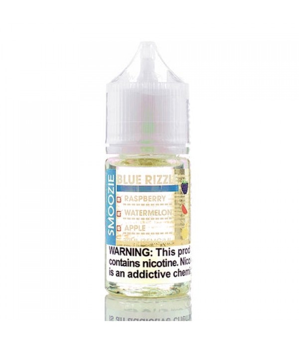 Blue Rizzle - Smoozie Salts E-Juice [Nic Salt Version]