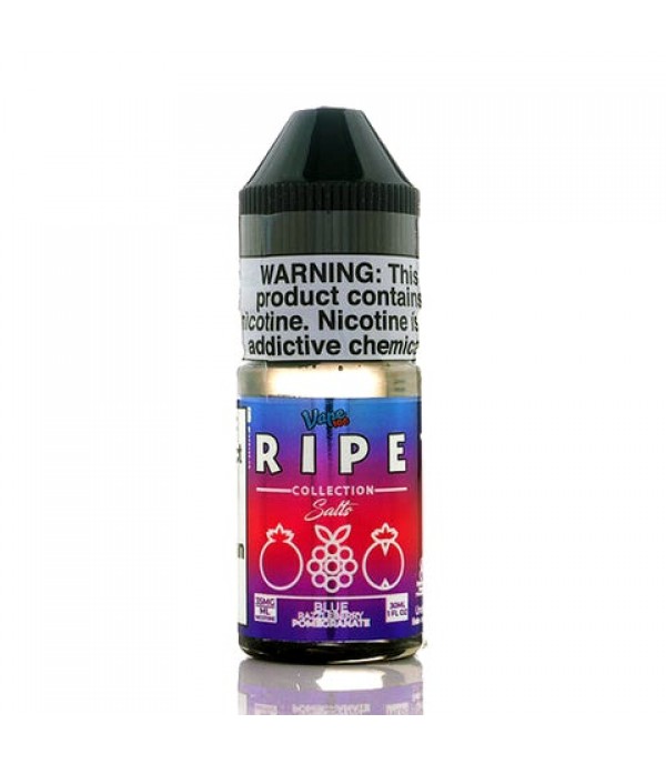 Blue Razzleberry Pomegranate Salt - Ripe Collection E-Juice [Nic Salt Version]