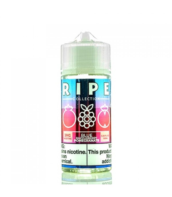 Blue Razzleberry Pomegranate - Ripe Collection E-Juice (100 ml)