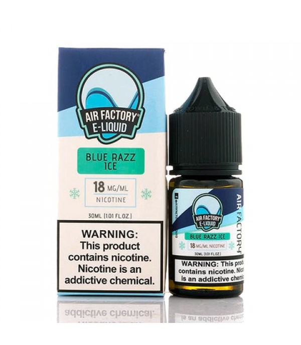 Blue Razz Ice Salt - Air Factory E-Juice [Nic Salt Version]