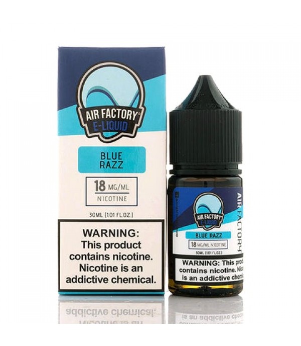 Blue Razz Salt - Air Factory E-Juice [Nic Salt Version]