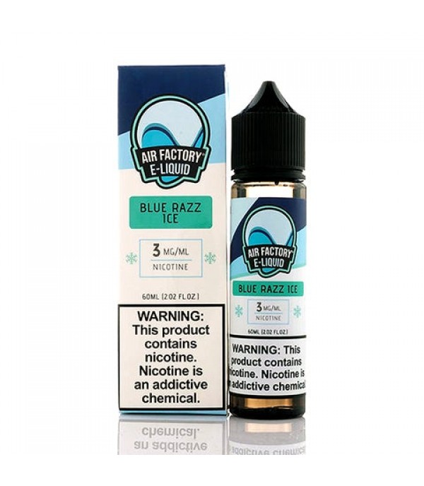 Blue Razz Ice - Air Factory E-Juice (60 ml)