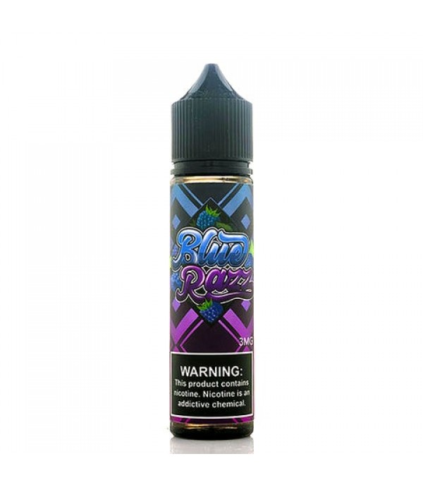 Blue Razz - Vape Crusaders E-Juice (60 ml)