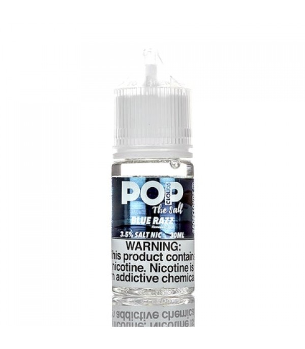 Blue Razz - Pop Clouds The Salt E-Juice