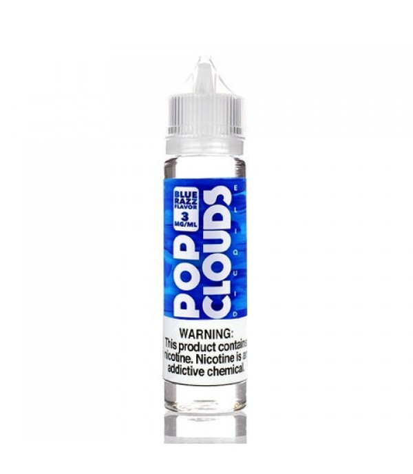 Blue Razz - Pop Clouds E-Juice (60 ml)
