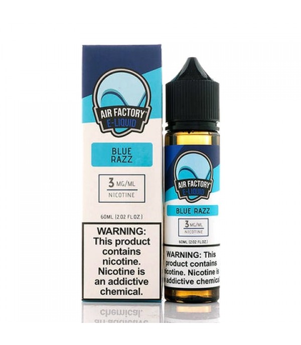 Blue Razz - Air Factory E-Juice (60 ml)