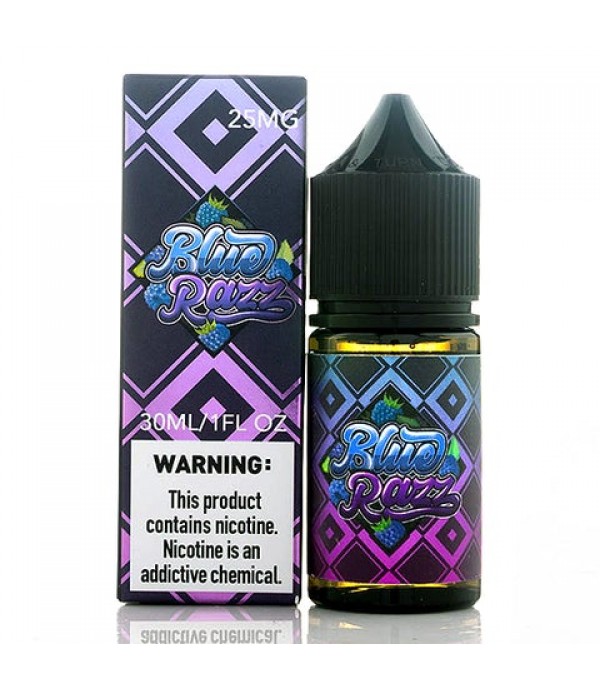 Blue Razz - Get Salty E-Juice